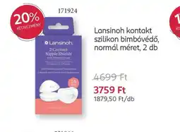 Rossmann Lansinoh kontakt szilikon bimbvédő ajánlat