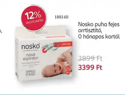 Rossmann Nosko puha fejes orrtisztít ajánlat