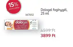 Rossmann Dologel fogínygél ajánlat