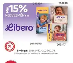 Rossmann Libero pelenka ajánlat