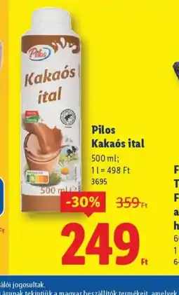 Lidl Pilos Kakas ital ajánlat