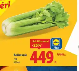 Lidl Zellerszár ajánlat