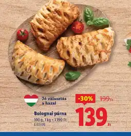 Lidl Bolognai párna ajánlat