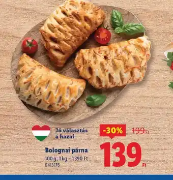 Lidl Bolognai párna ajánlat