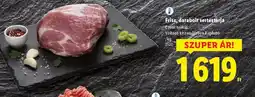 Lidl Sertéstarja ajánlat