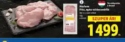 Lidl Húsfarm egész csirkecombfilé ajánlat