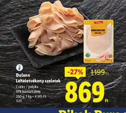 Lidl Dulano Leheletvékony szeletek ajánlat