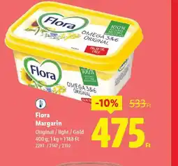 Lidl Flora Margarin ajánlat