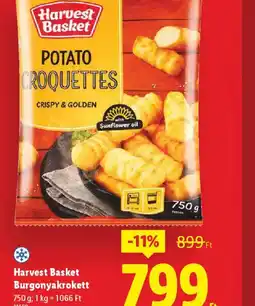 Lidl Harvest Basket Burgonyakrokett ajánlat