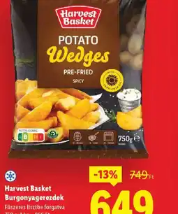 Lidl Harvest Basket Burgonyagerezdek ajánlat
