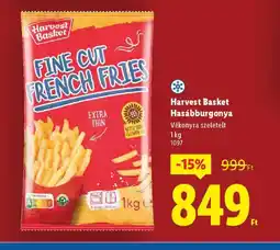 Lidl Harvest Basket Hasábburgonya ajánlat