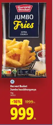 Lidl Harvest Basket Jumbo hasábburgonya ajánlat