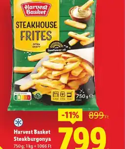 Lidl Harvest Basket Steakburgonya ajánlat
