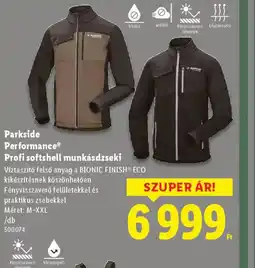 Lidl PARKSIDE PERFORMANCE munkásdzseki ajánlat