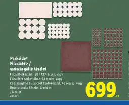 Lidl Parkside Filc/csúszásgátl készlet ajánlat