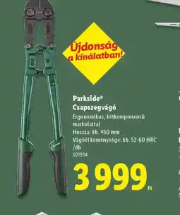 Lidl Parkside Csapszegvág ajánlat
