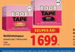 Lidl BOOB TAPE Mellbimbtapasz ajánlat