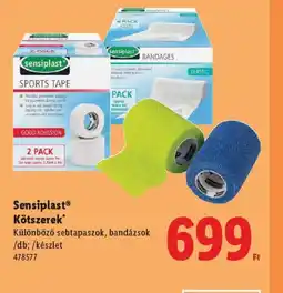 Lidl Sensiplast Kötőszerek ajánlat