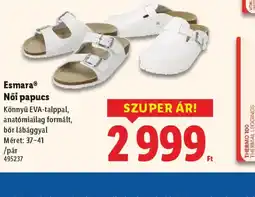 Lidl Esmara Női papucs ajánlat
