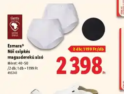Lidl Esmara Női csipkés als ajánlat