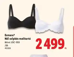 Lidl Esmara Női csipkés melltart ajánlat