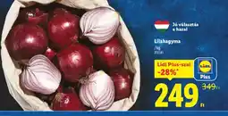 Lidl Lilahagyma ajánlat