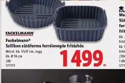 Lidl FACKELMANN Szilikon sütőforma ajánlat