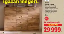 Lidl LIVARNO Komd ajánlat