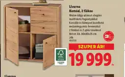 Lidl Livarno Komd, 2 fikos ajánlat