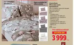 Lidl Livarno Home Mikroszálas ágyneműhuzat ajánlat