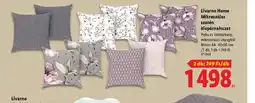 Lidl Livarno Home Mikroszálas kispárnahuzat ajánlat