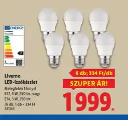 Lidl LIVARNO LED-izzkészlet ajánlat