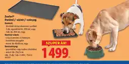 Lidl Zoofari Etetőtál / alátét ajánlat