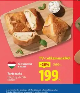 Lidl Túrs táska ajánlat