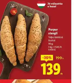Lidl Purpur stangli ajánlat