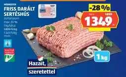 ALDI HÚSMESTER FRISS DARÁLT SERTÉSHÚS ajánlat