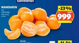 ALDI MANDARIN ajánlat