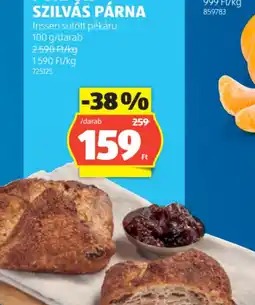 ALDI PURPÚR SZILVÁS PÁRNA ajánlat