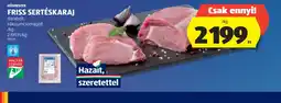 ALDI HÚSMESTER FRISS SERTÉSKARAJ ajánlat