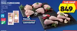 ALDI HÚSMESTER FRISS CSIRKECOMB ajánlat