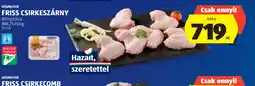 ALDI HÚSMESTER FRISS CSIRKESZÁRNY ajánlat
