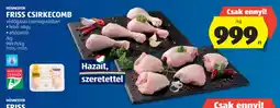 ALDI HÚSMESTER FRISS CSIRKECOMB ajánlat