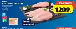 ALDI HÚSMESTER FRISS CSIRKEMELLFILÉ ajánlat