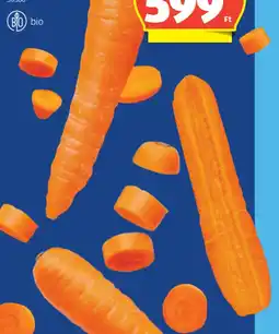 ALDI BIO SÁRGARÉPA ajánlat