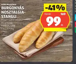 ALDI BURGONYÁS NOSZTALGIA-STANGLI ajánlat