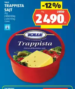 ALDI TOLLE TRAPPISTA SAJT ajánlat