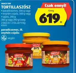 ALDI SNACK FUN TORTILLASZSZ ajánlat