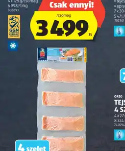 ALDI GOLDEN SEAFOOD XXL LAZACFILÉ ajánlat