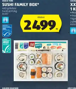 ALDI SUSHI FAMILY BOX ajánlat