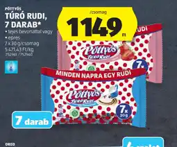 ALDI PÖTTYÖS TÚR RUDI ajánlat